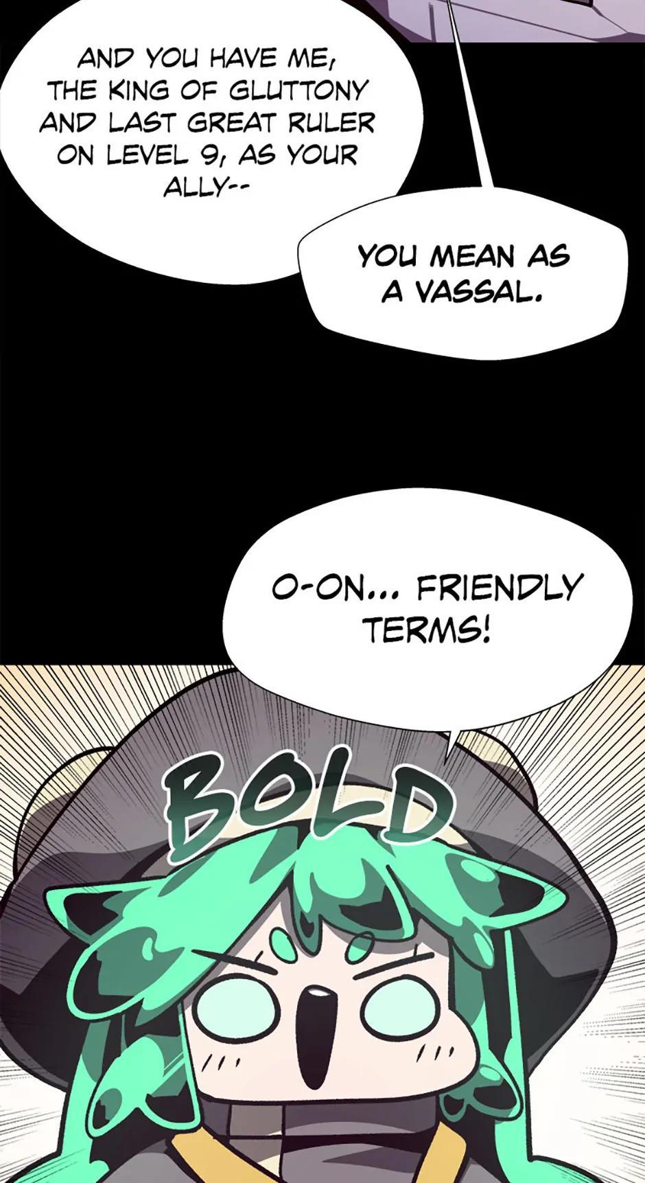 Dungeon Odyssey Chapter 111 — page 11