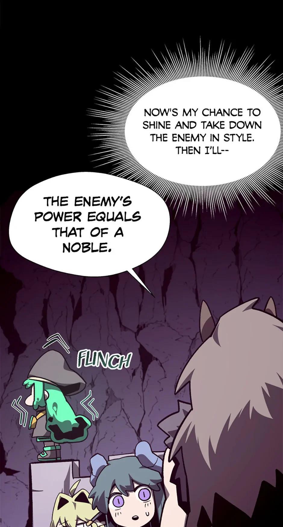 Dungeon Odyssey Chapter 111 — page 14