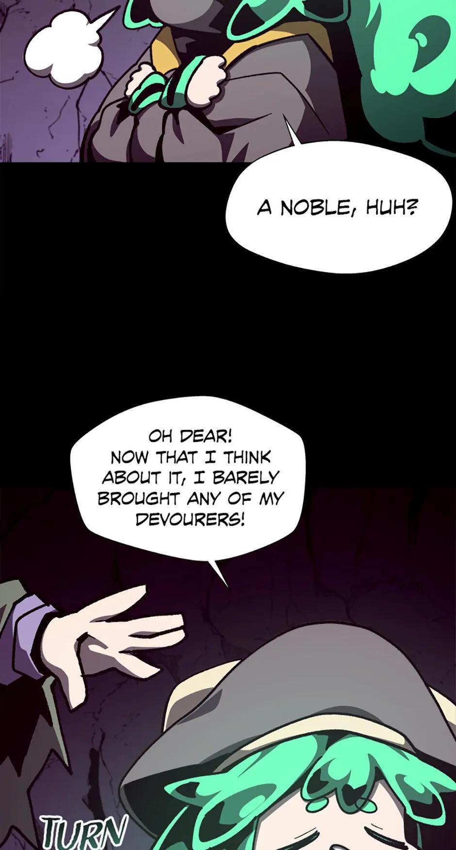 Dungeon Odyssey Chapter 111 — page 17