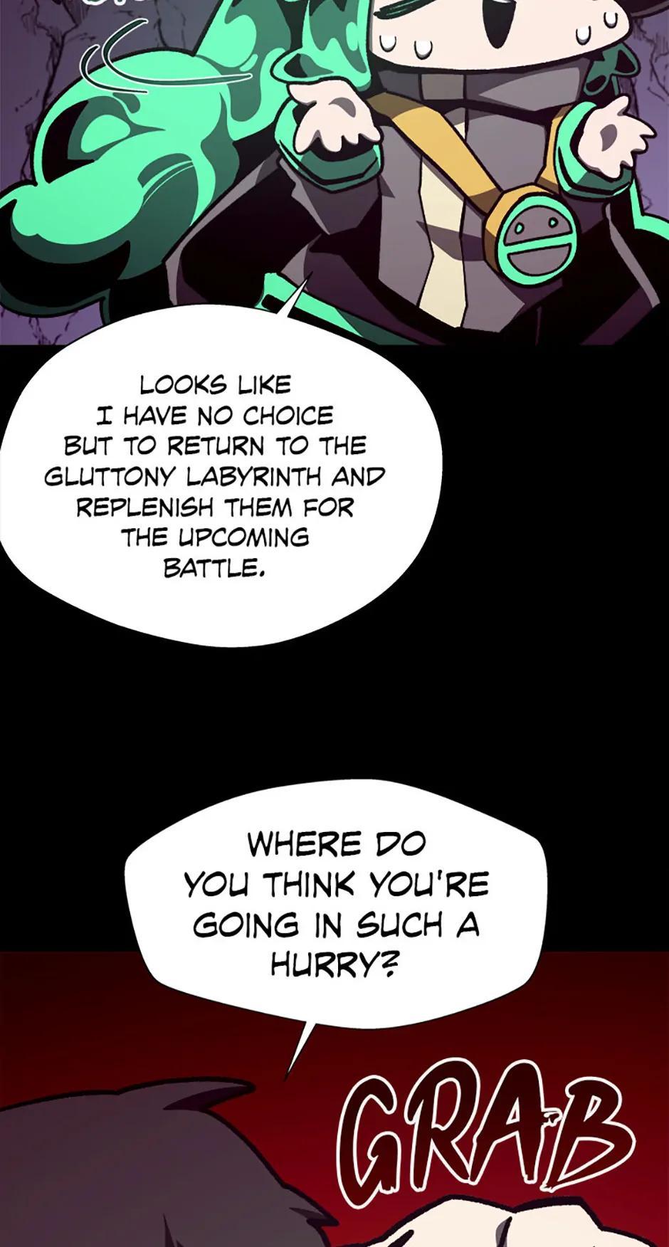 Dungeon Odyssey Chapter 111 — page 18