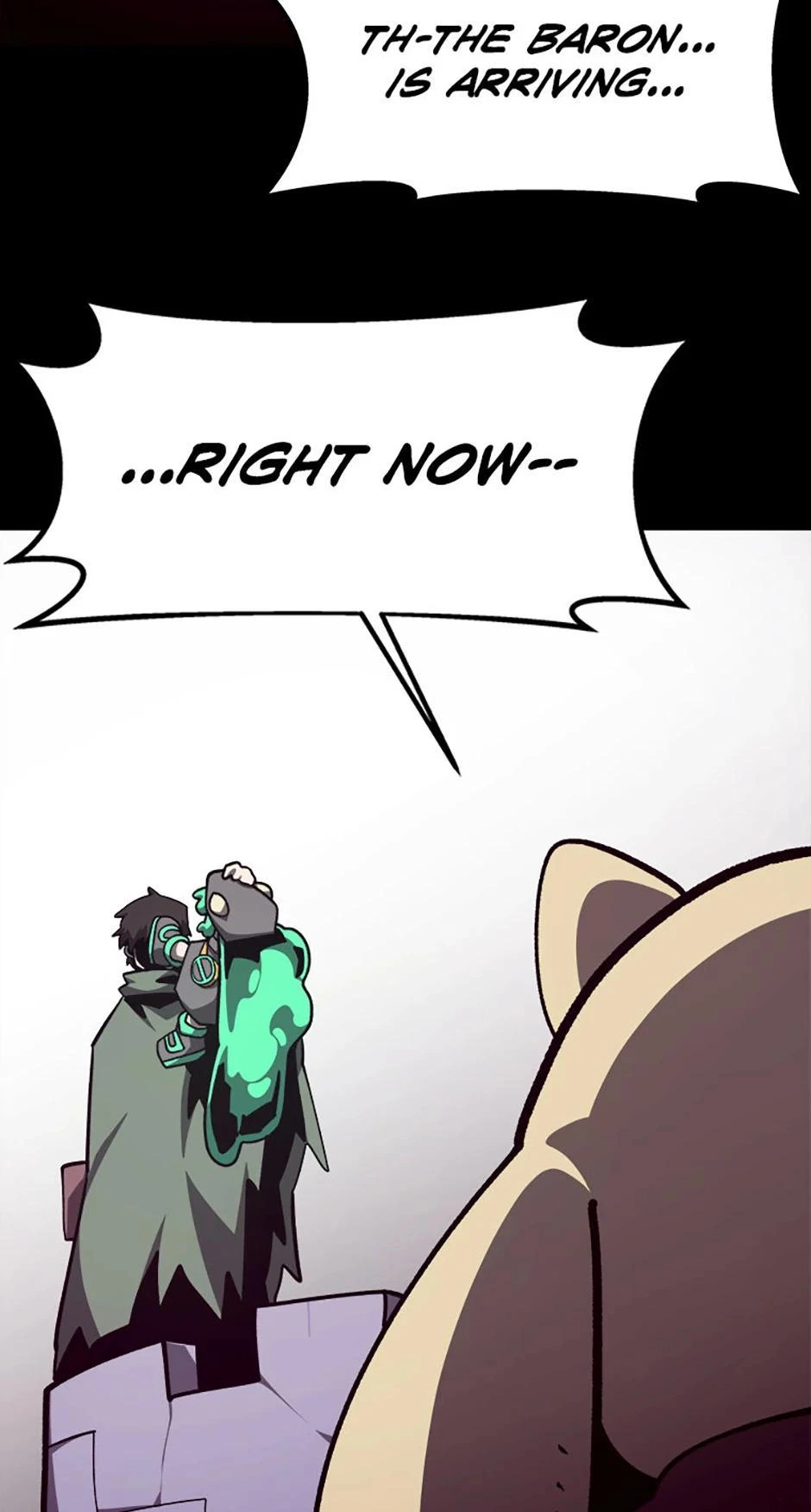 Dungeon Odyssey Chapter 111 — page 23