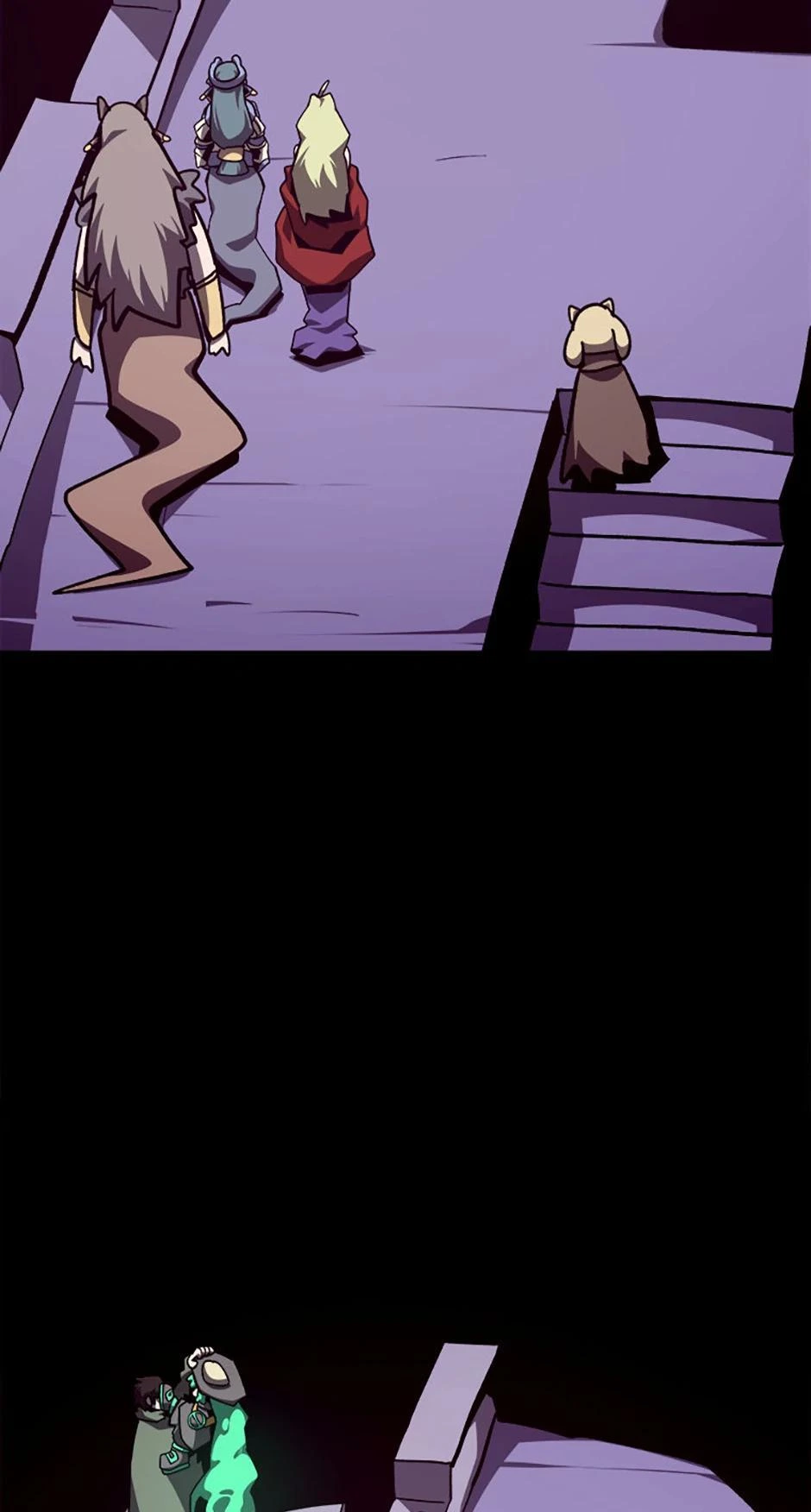 Dungeon Odyssey Chapter 111 — page 25