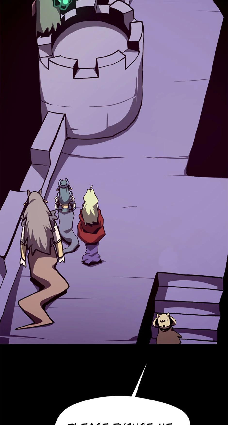 Dungeon Odyssey Chapter 111 — page 26