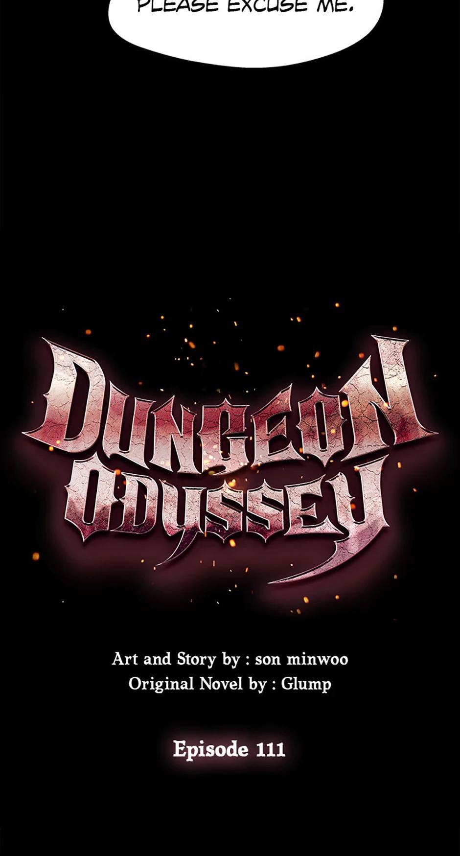 Dungeon Odyssey Chapter 111 — page 27