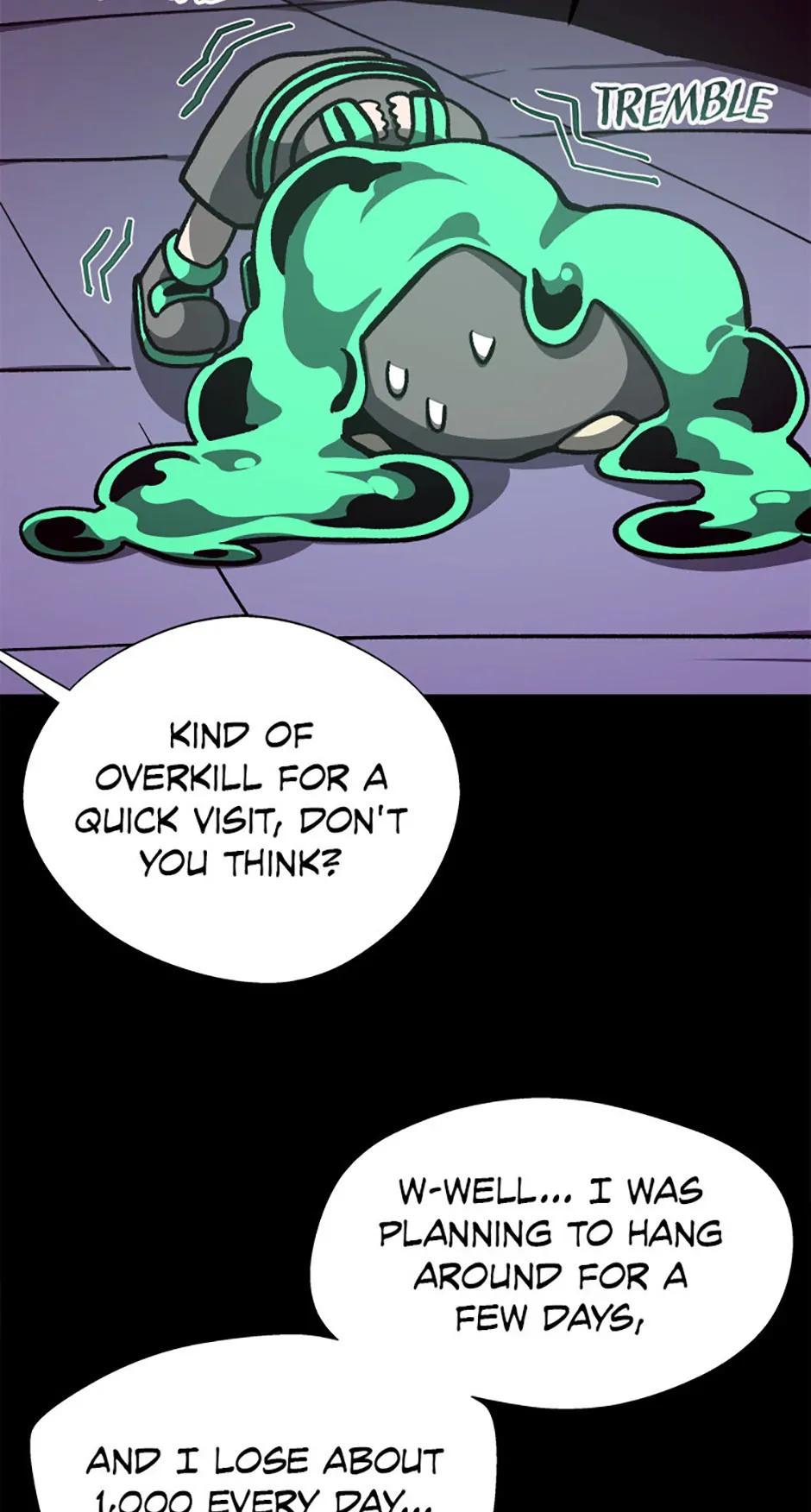Dungeon Odyssey Chapter 111 — page 32