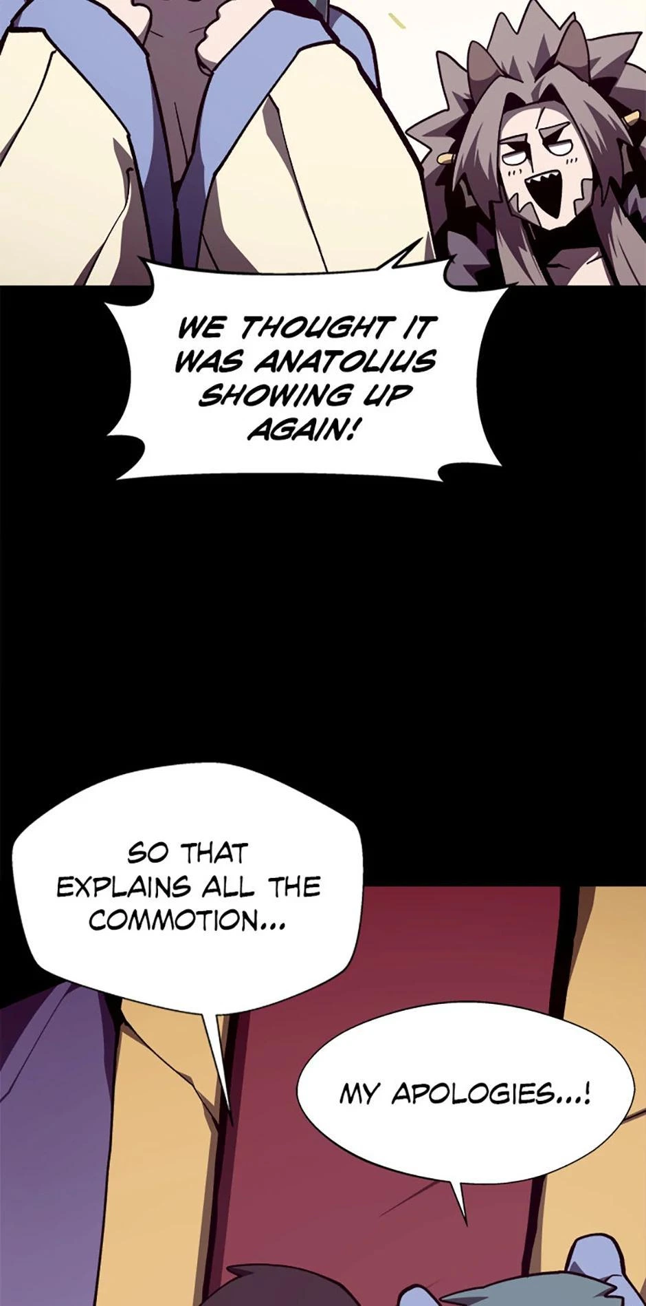 Dungeon Odyssey Chapter 111 — page 38