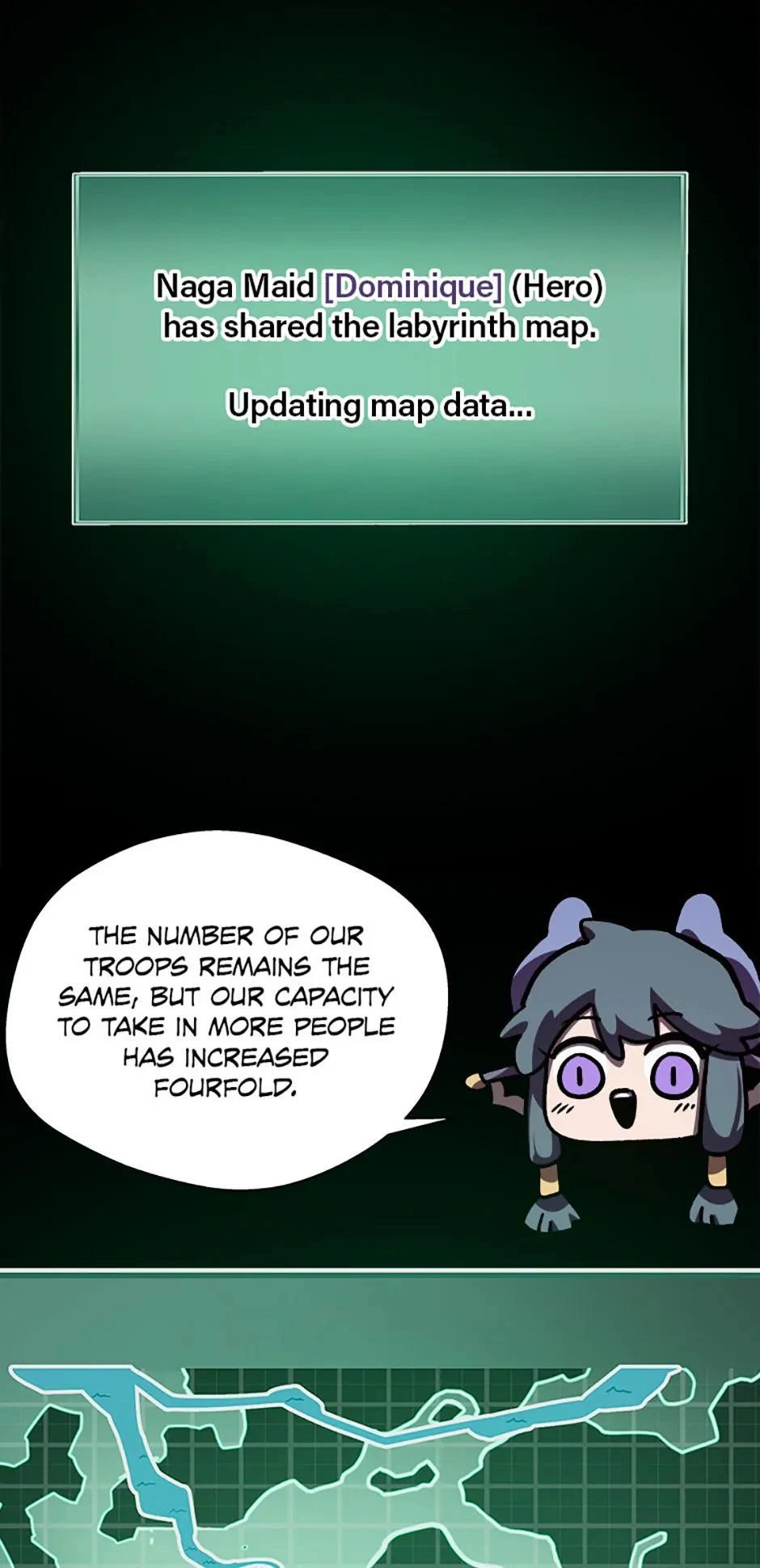 Dungeon Odyssey Chapter 111 — page 44