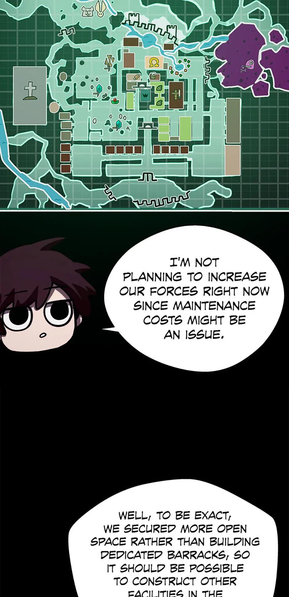 Dungeon Odyssey Chapter 111 — page 45
