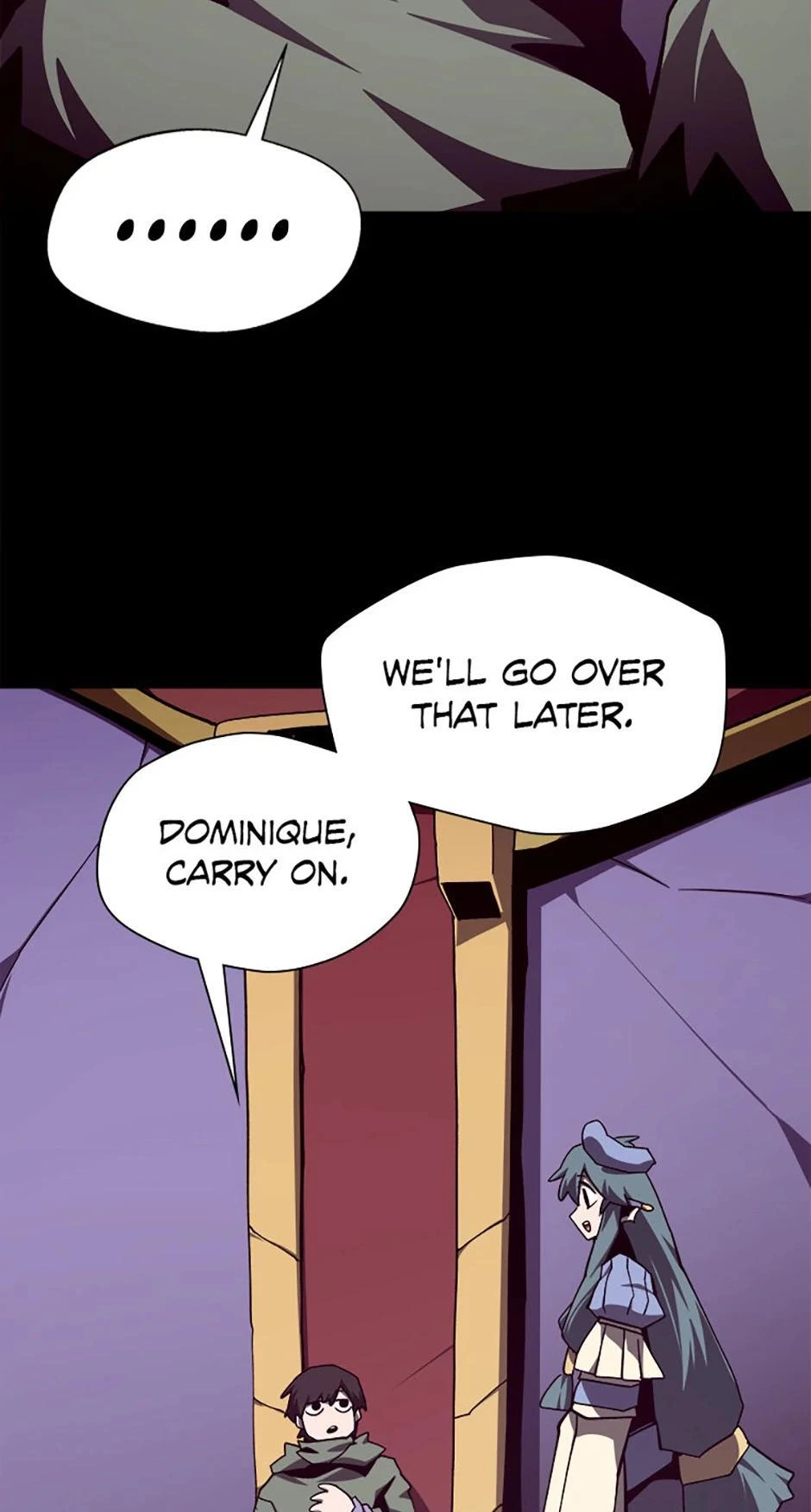 Dungeon Odyssey Chapter 111 — page 50