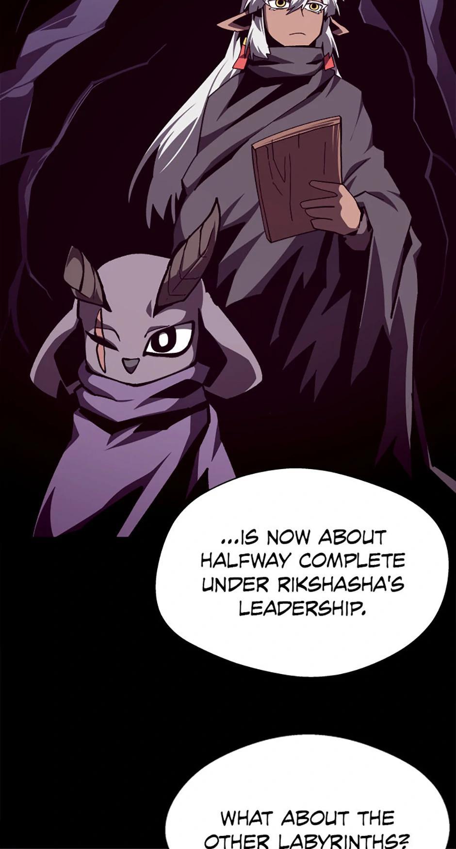 Dungeon Odyssey Chapter 111 — page 52