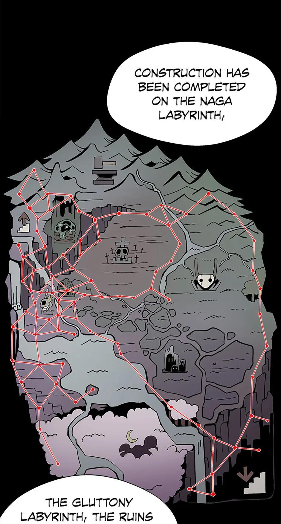 Dungeon Odyssey Chapter 111 — page 54