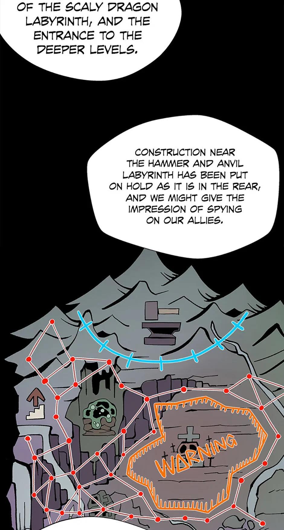 Dungeon Odyssey Chapter 111 — page 55