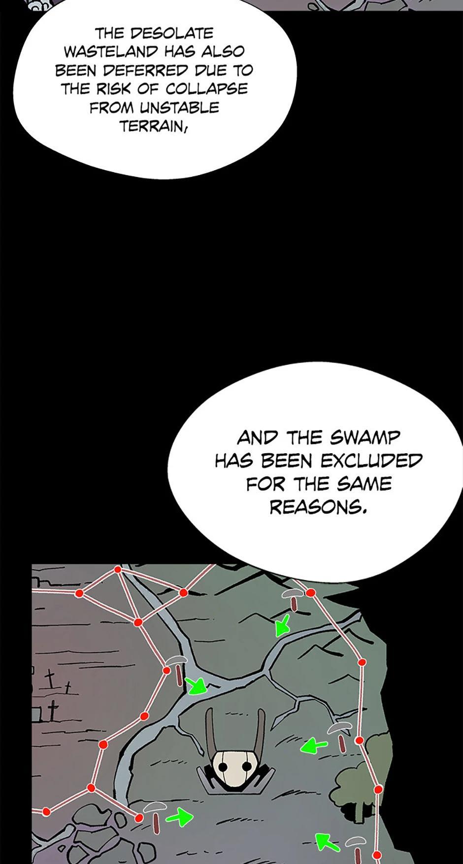 Dungeon Odyssey Chapter 111 — page 56