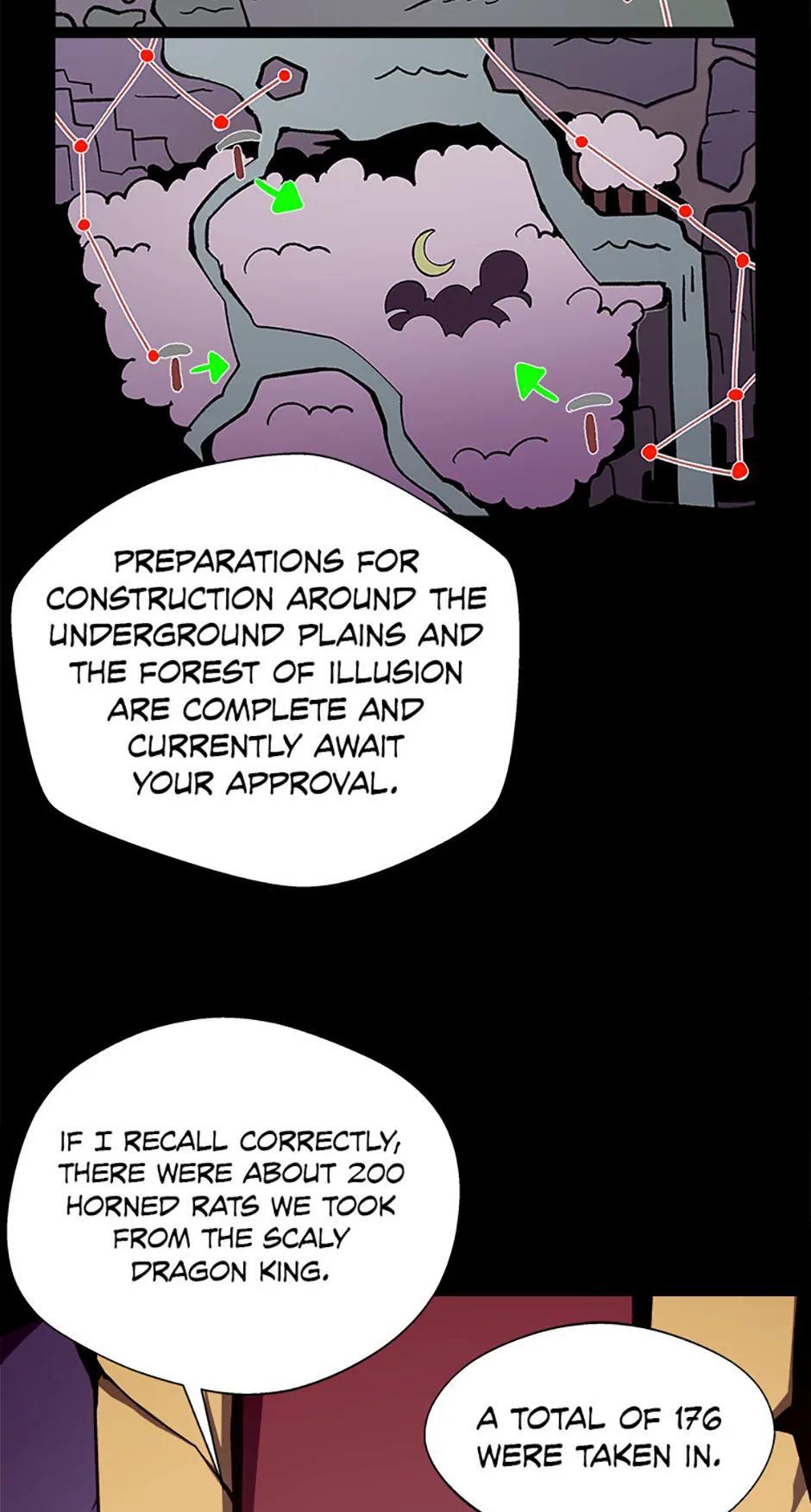 Dungeon Odyssey Chapter 111 — page 57