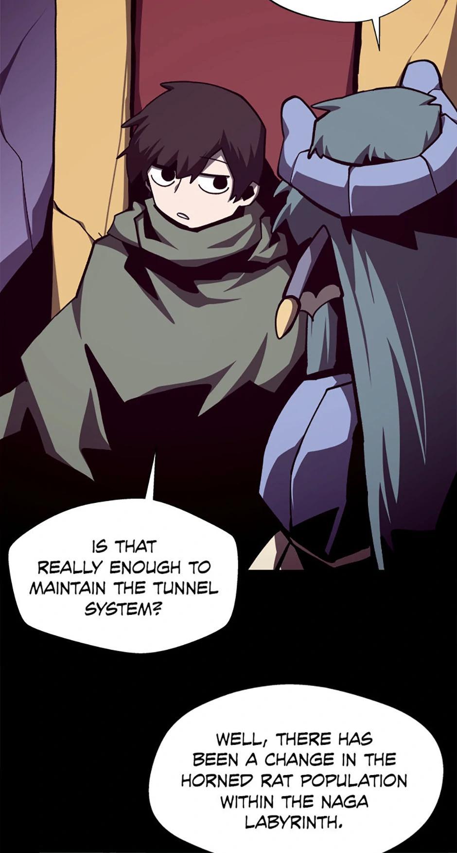 Dungeon Odyssey Chapter 111 — page 58