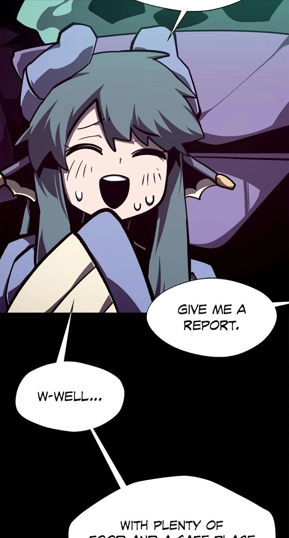 Dungeon Odyssey Chapter 111 — page 59