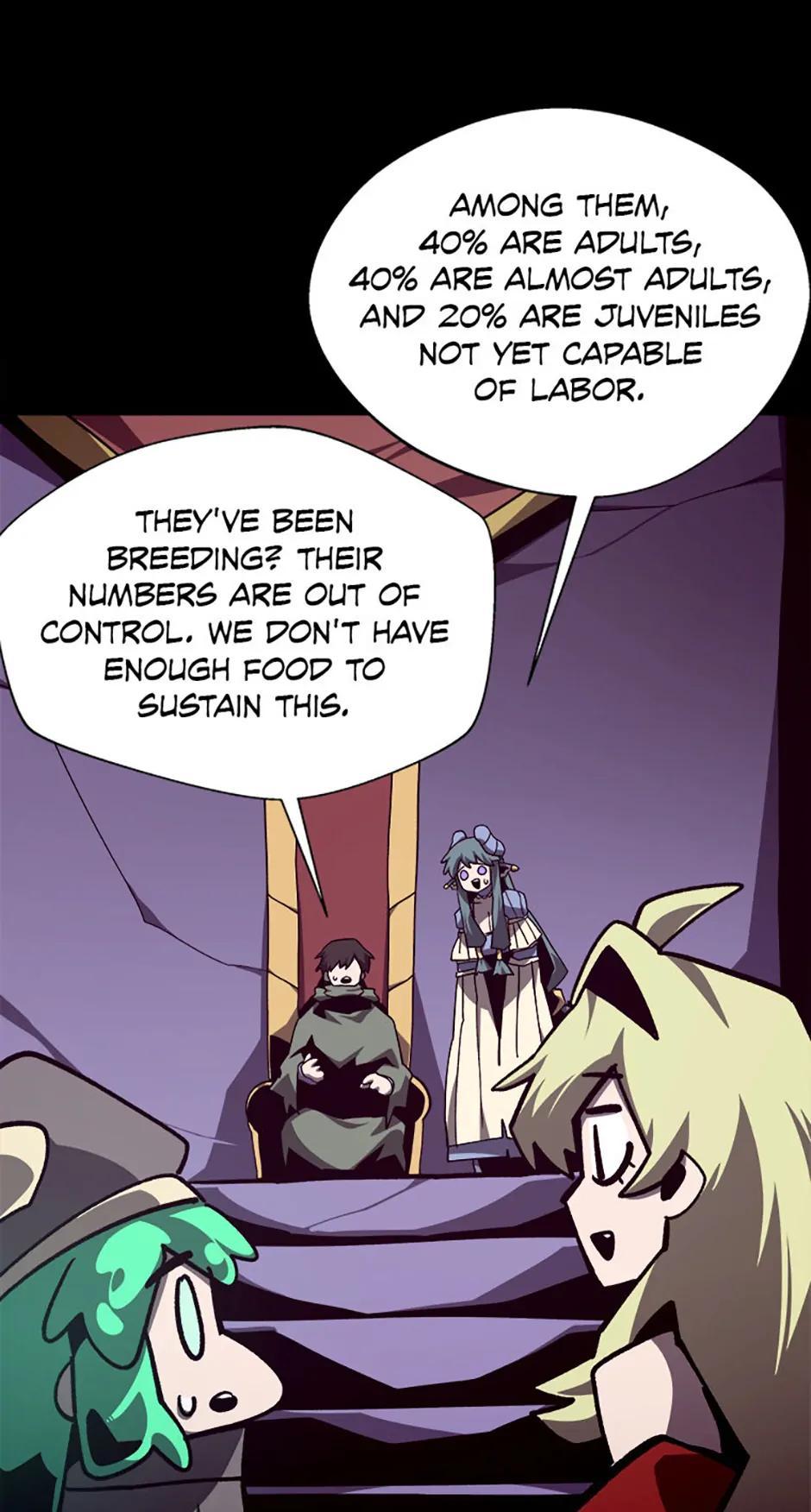 Dungeon Odyssey Chapter 111 — page 61