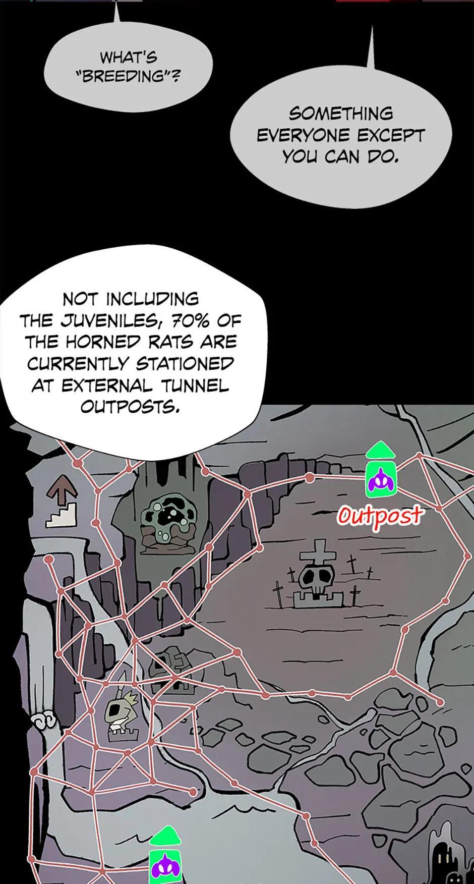 Dungeon Odyssey Chapter 111 — page 62