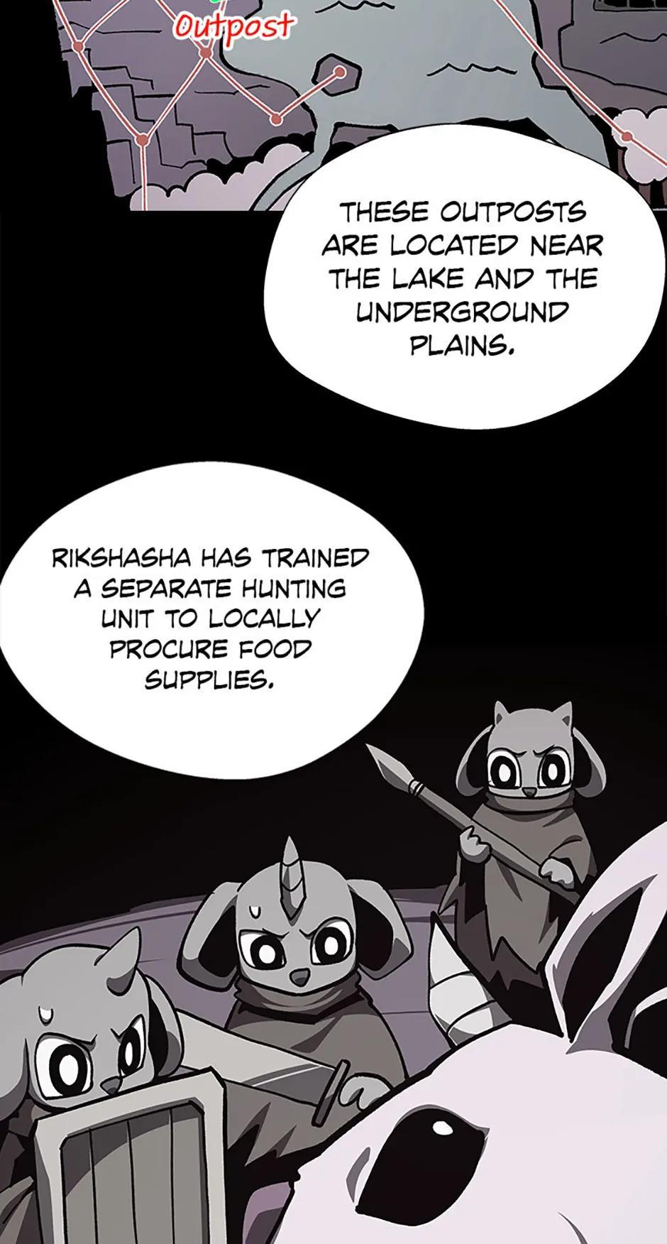 Dungeon Odyssey Chapter 111 — page 63