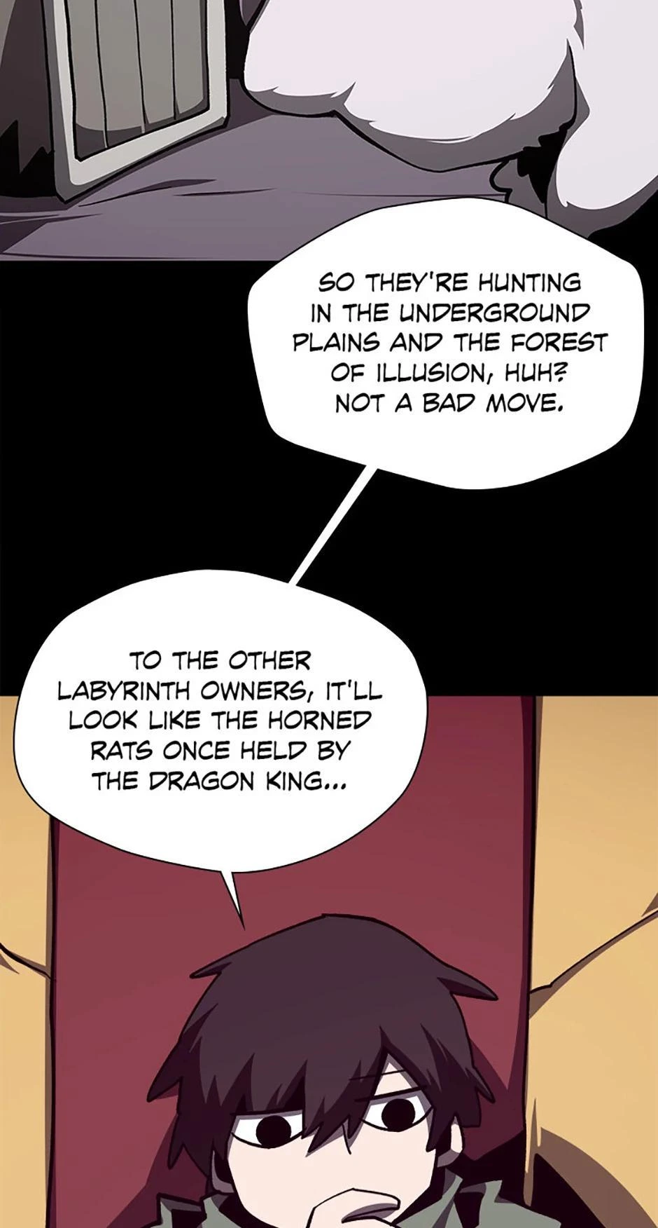 Dungeon Odyssey Chapter 111 — page 64