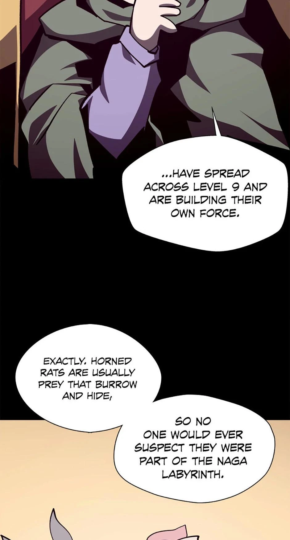 Dungeon Odyssey Chapter 111 — page 65