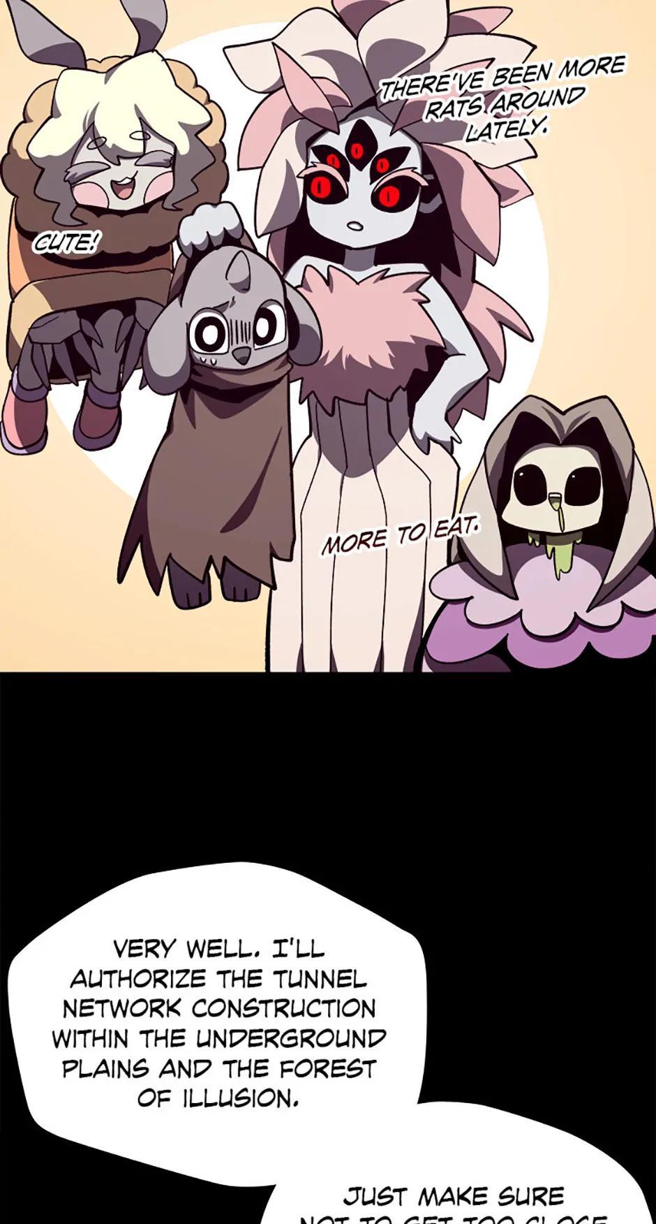 Dungeon Odyssey Chapter 111 — page 66