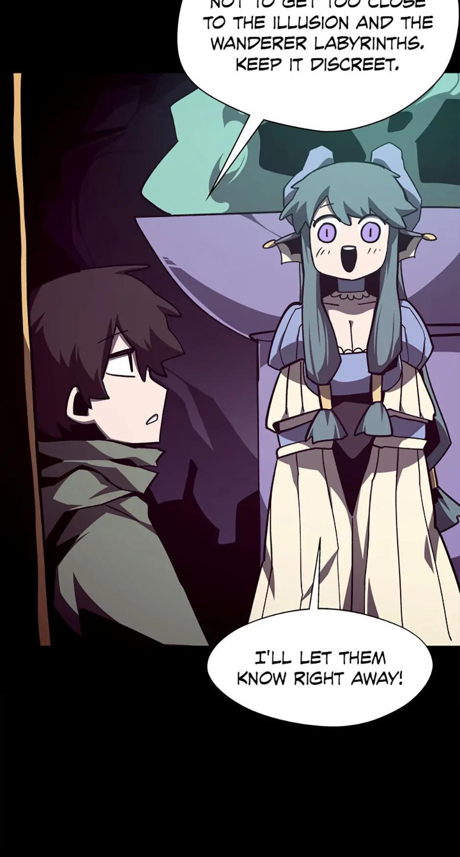 Dungeon Odyssey Chapter 111 — page 67