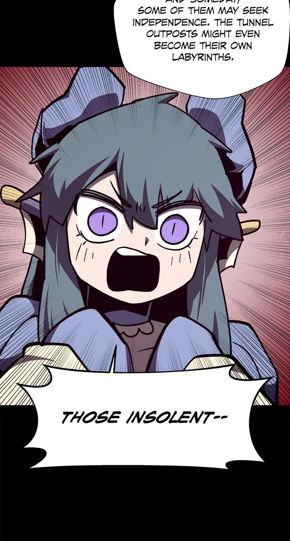 Dungeon Odyssey Chapter 111 — page 70