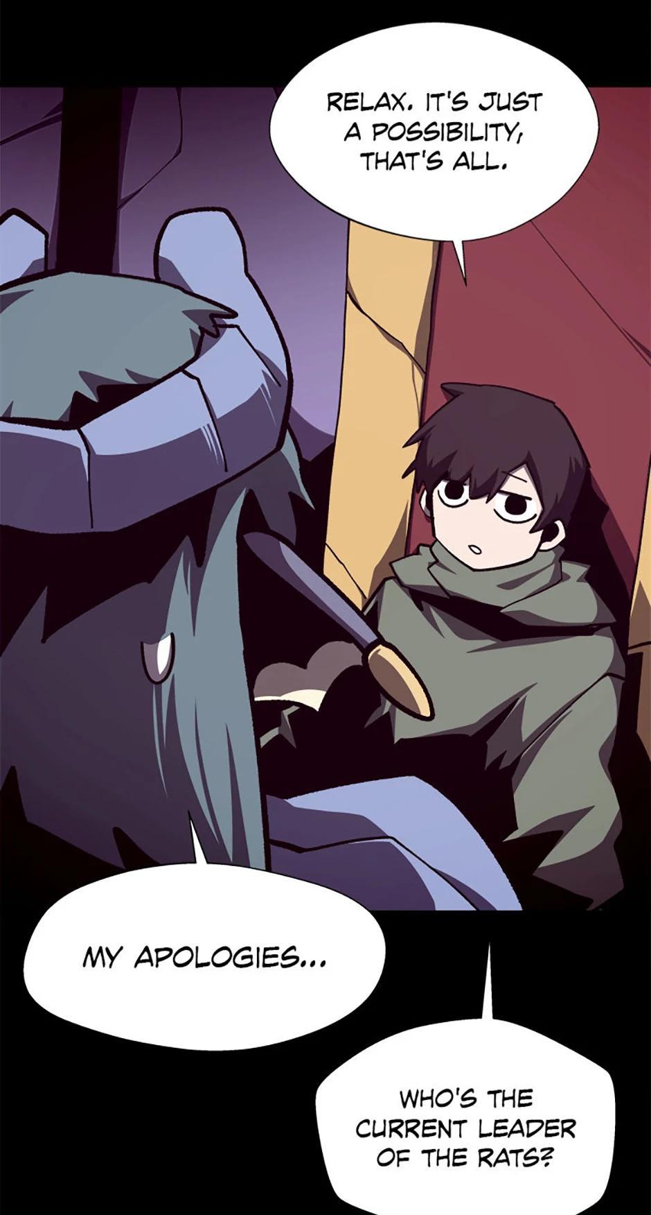 Dungeon Odyssey Chapter 111 — page 71