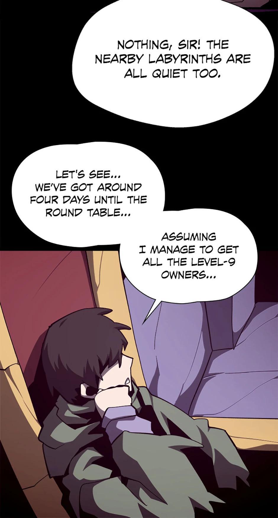 Dungeon Odyssey Chapter 111 — page 74