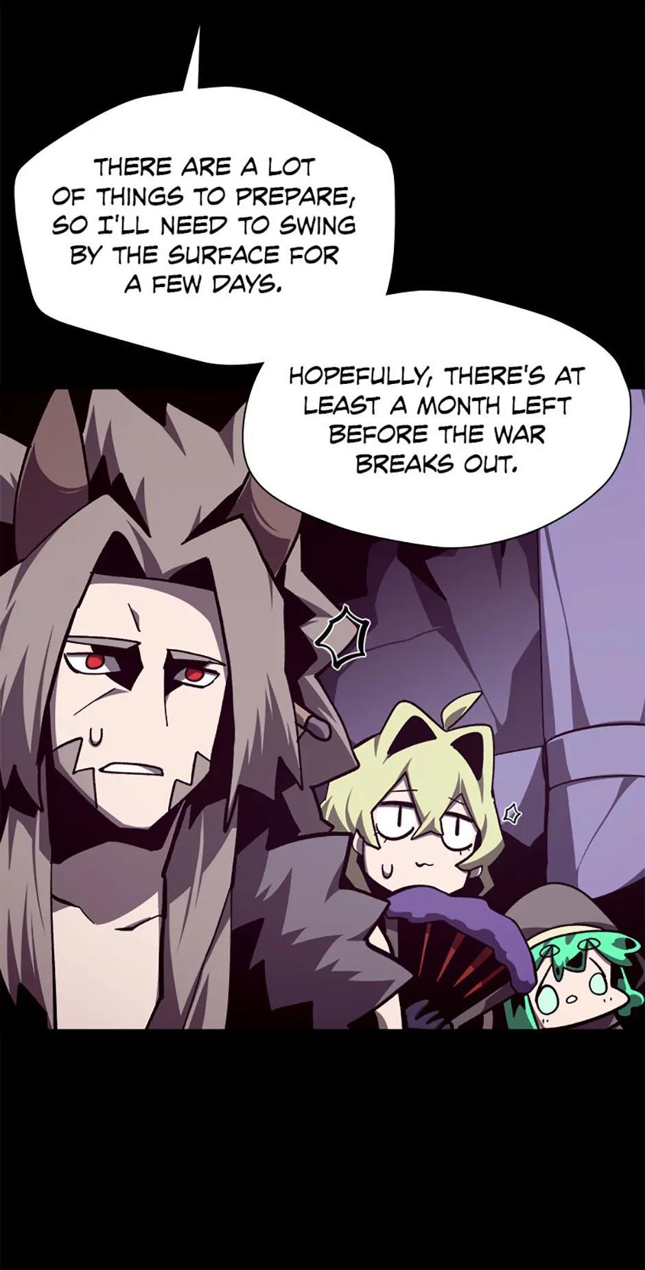 Dungeon Odyssey Chapter 111 — page 75