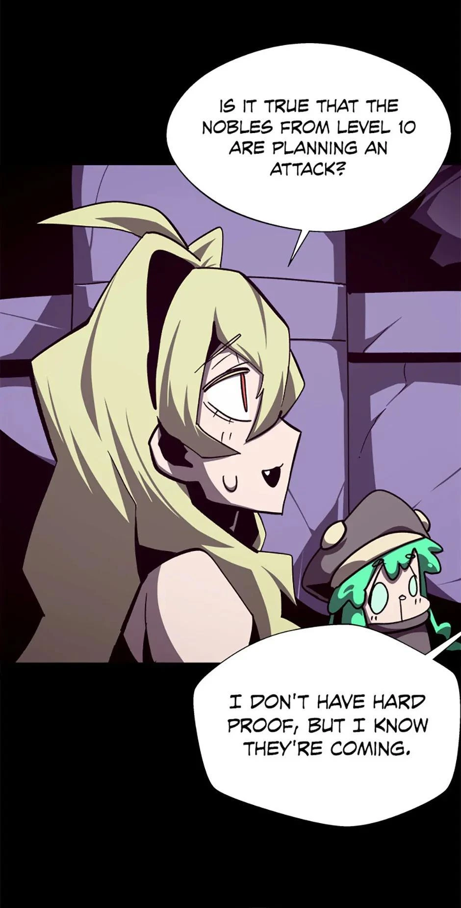 Dungeon Odyssey Chapter 111 — page 76