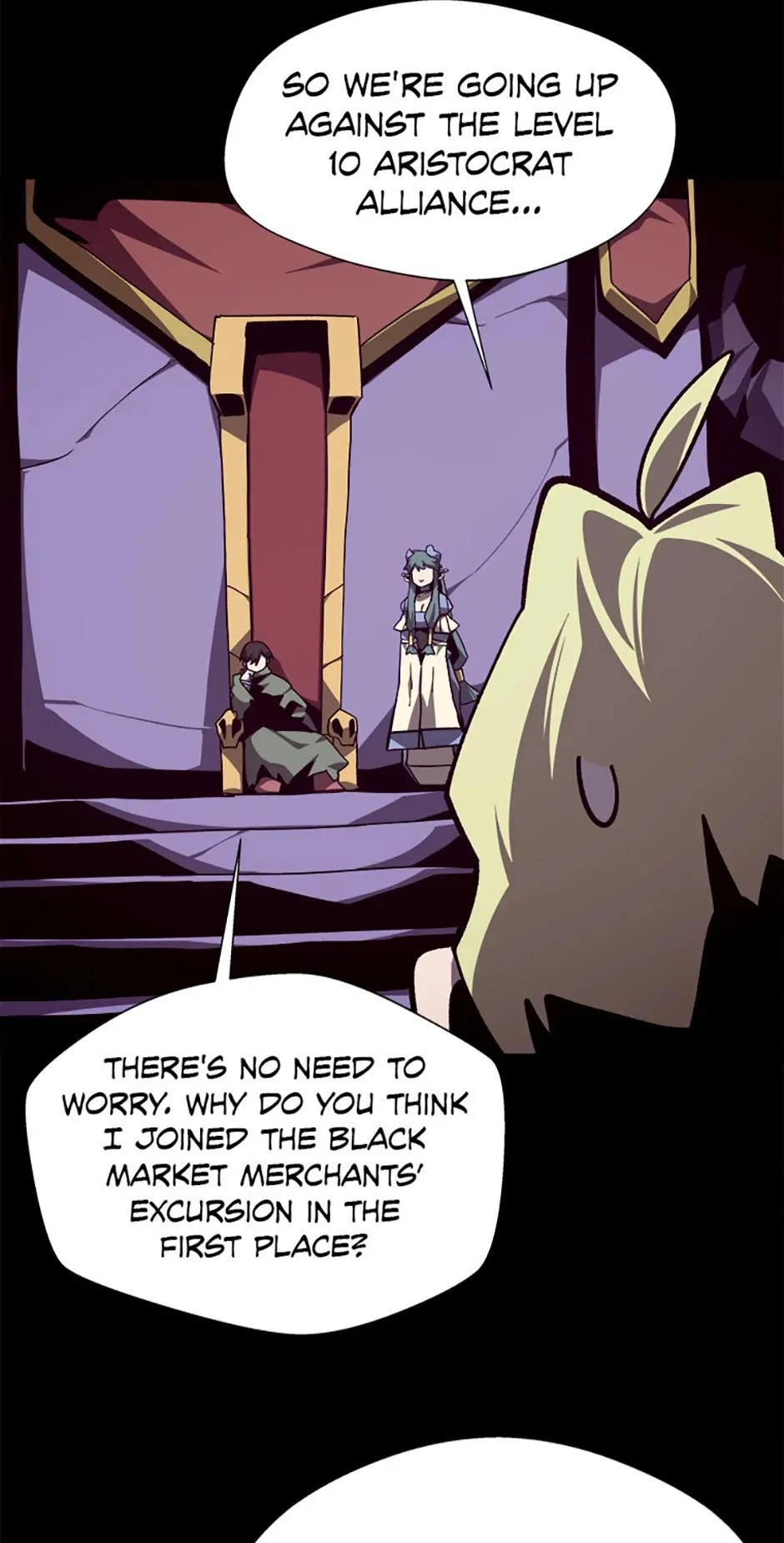 Dungeon Odyssey Chapter 111 — page 77