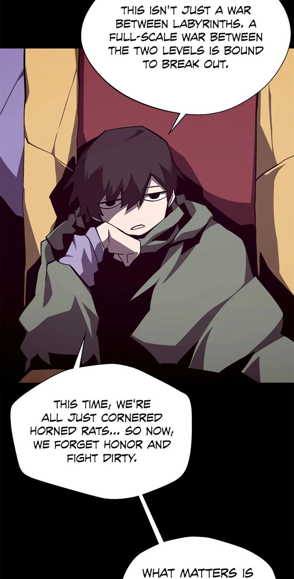 Dungeon Odyssey Chapter 111 — page 78