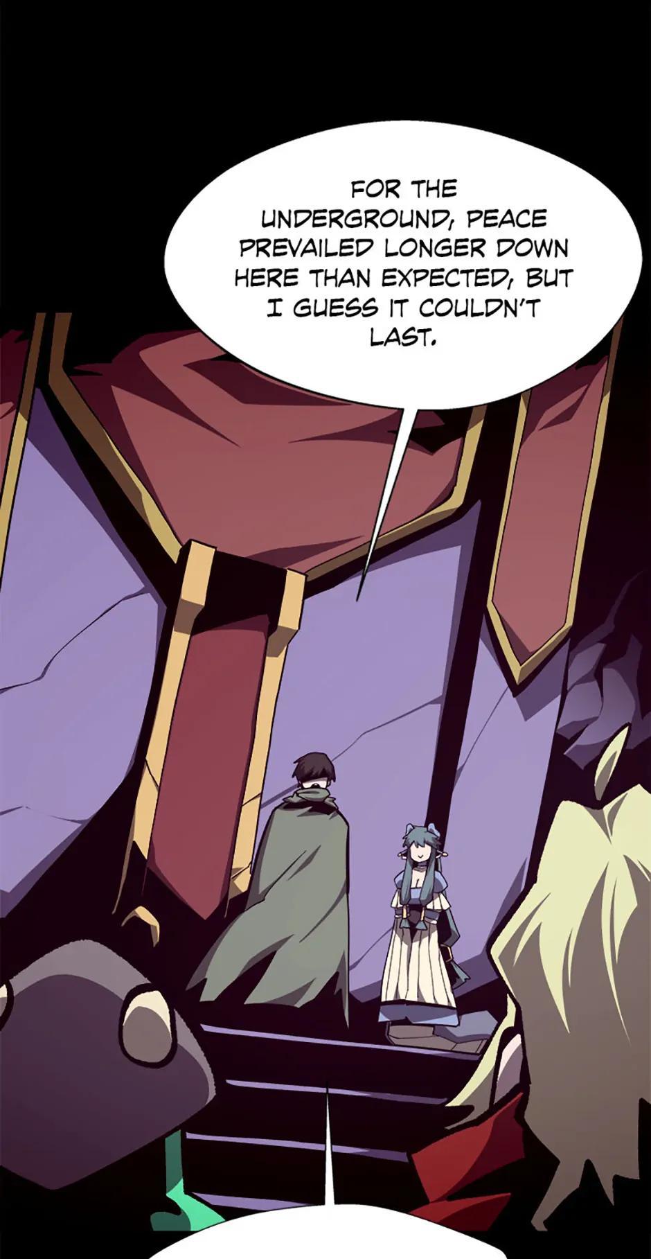 Dungeon Odyssey Chapter 111 — page 81