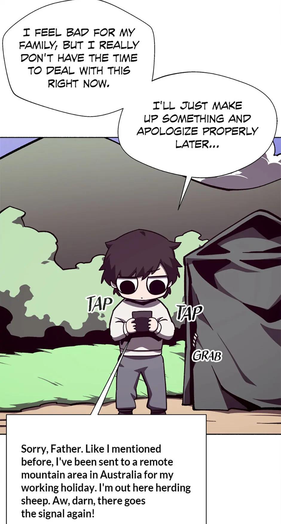 Dungeon Odyssey Chapter 112 — page 4