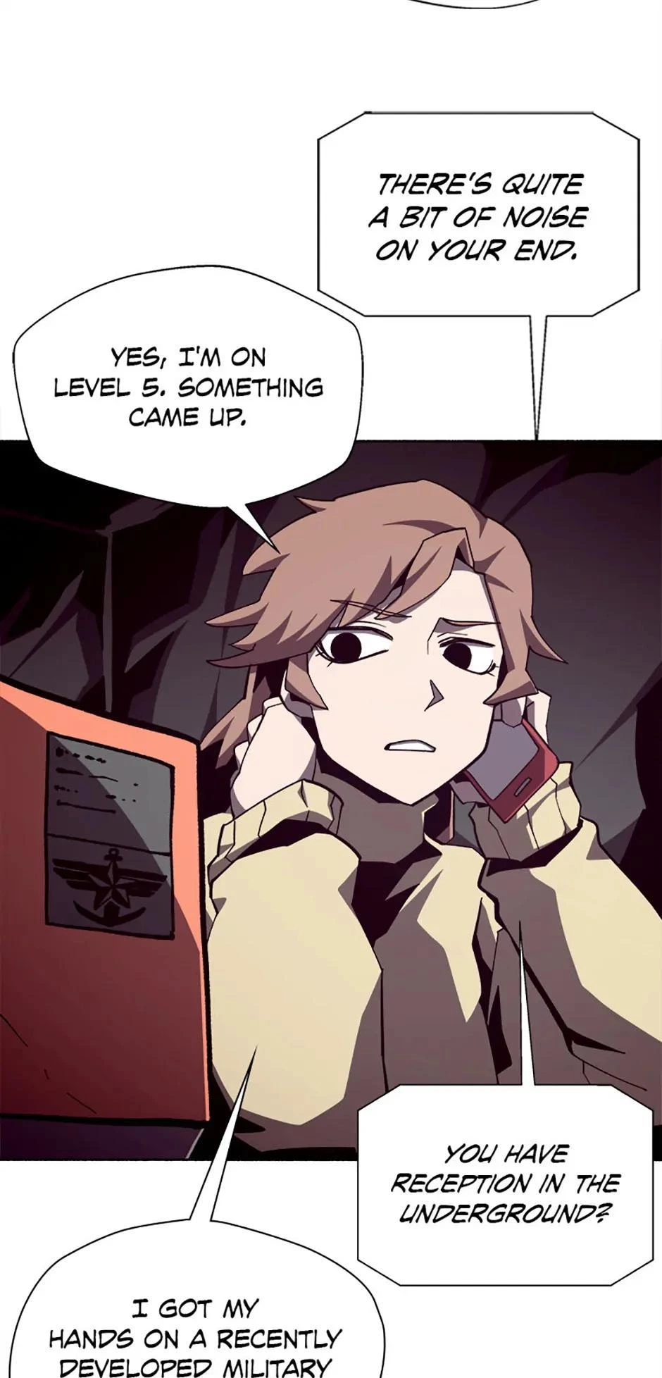 Dungeon Odyssey Chapter 112 — page 9