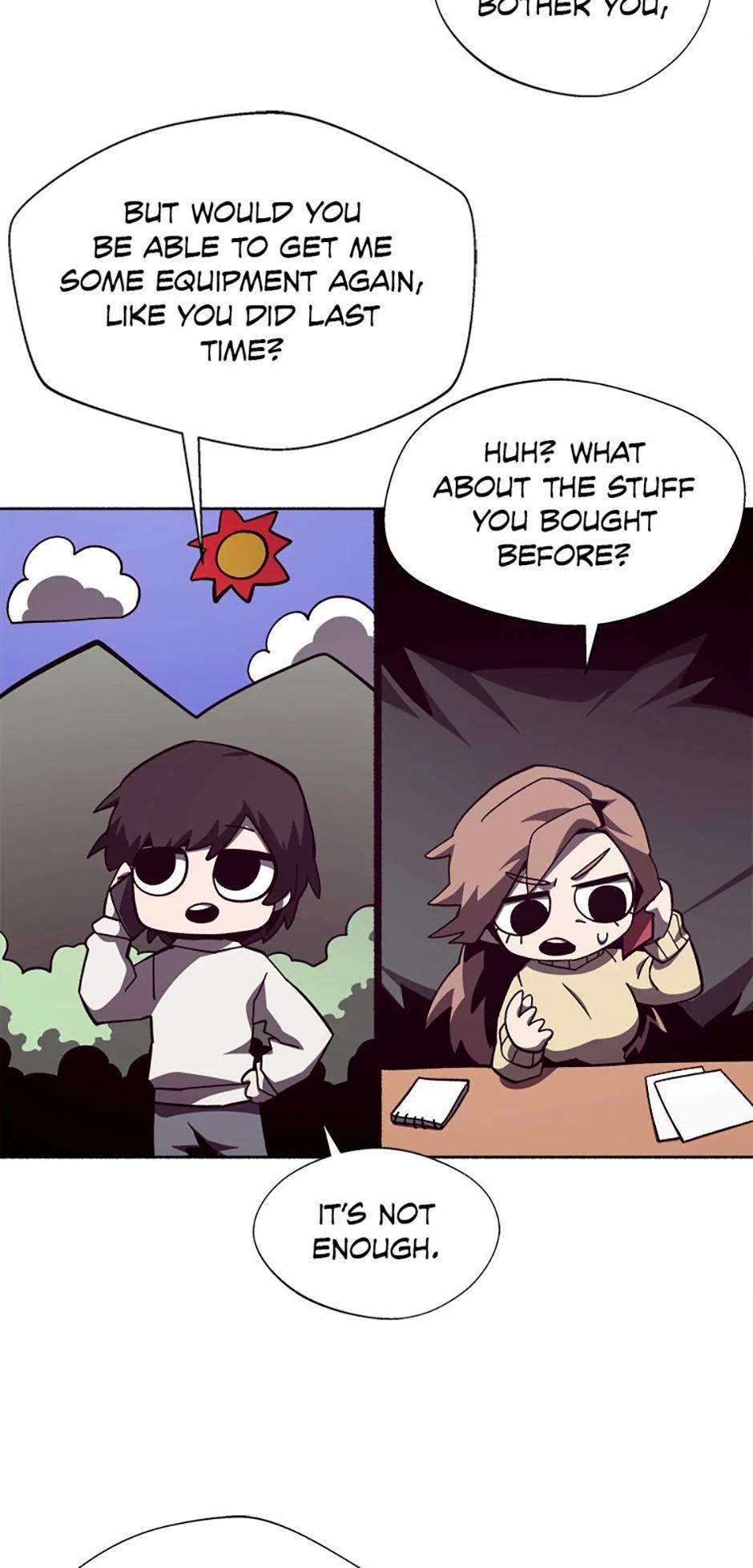 Dungeon Odyssey Chapter 112 — page 12