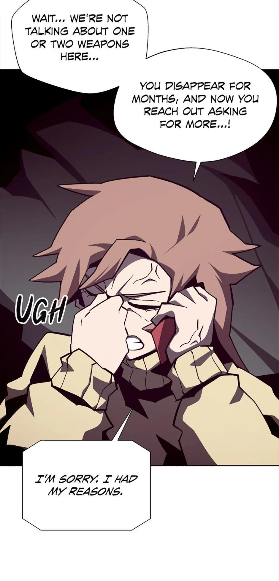 Dungeon Odyssey Chapter 112 — page 13