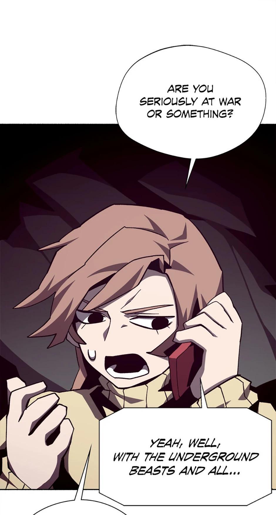 Dungeon Odyssey Chapter 112 — page 14