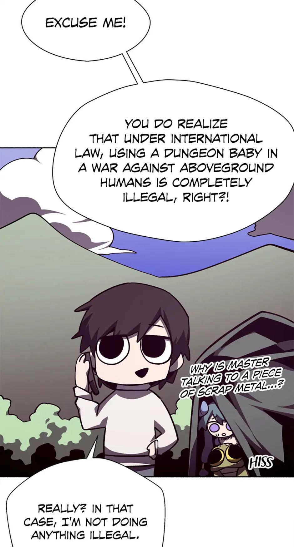 Dungeon Odyssey Chapter 112 — page 15