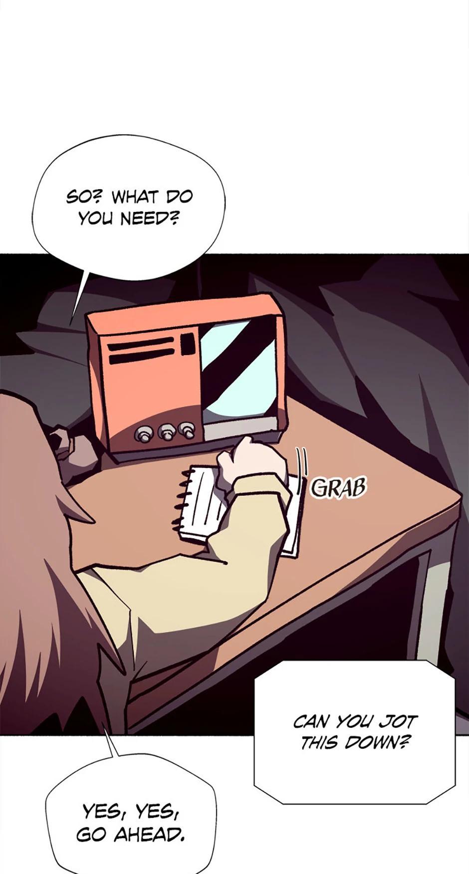 Dungeon Odyssey Chapter 112 — page 17