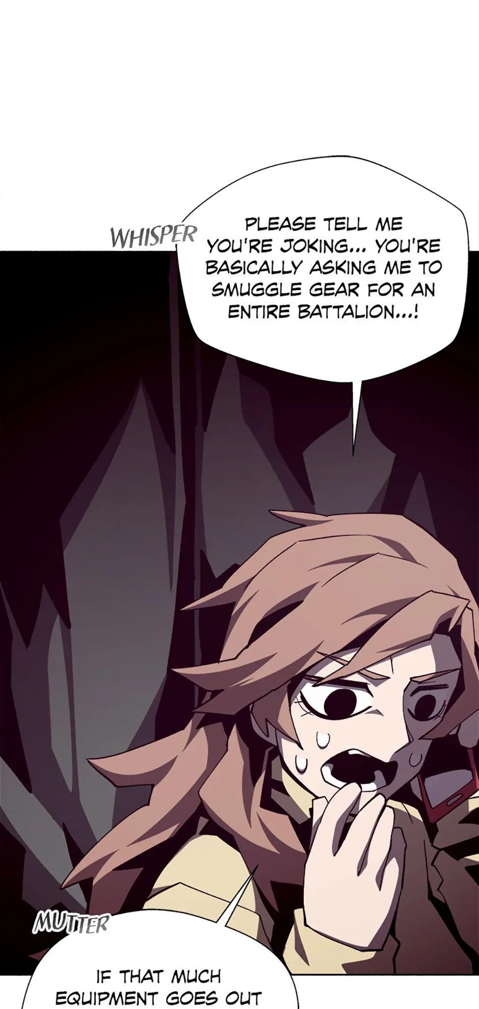 Dungeon Odyssey Chapter 112 — page 21