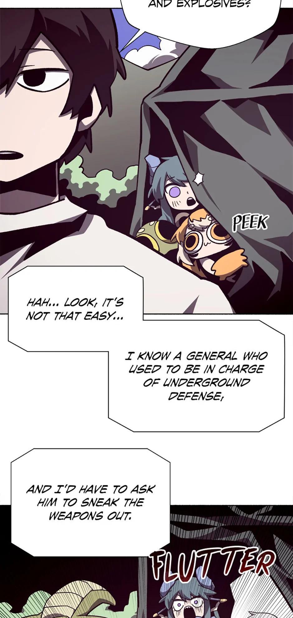 Dungeon Odyssey Chapter 112 — page 23