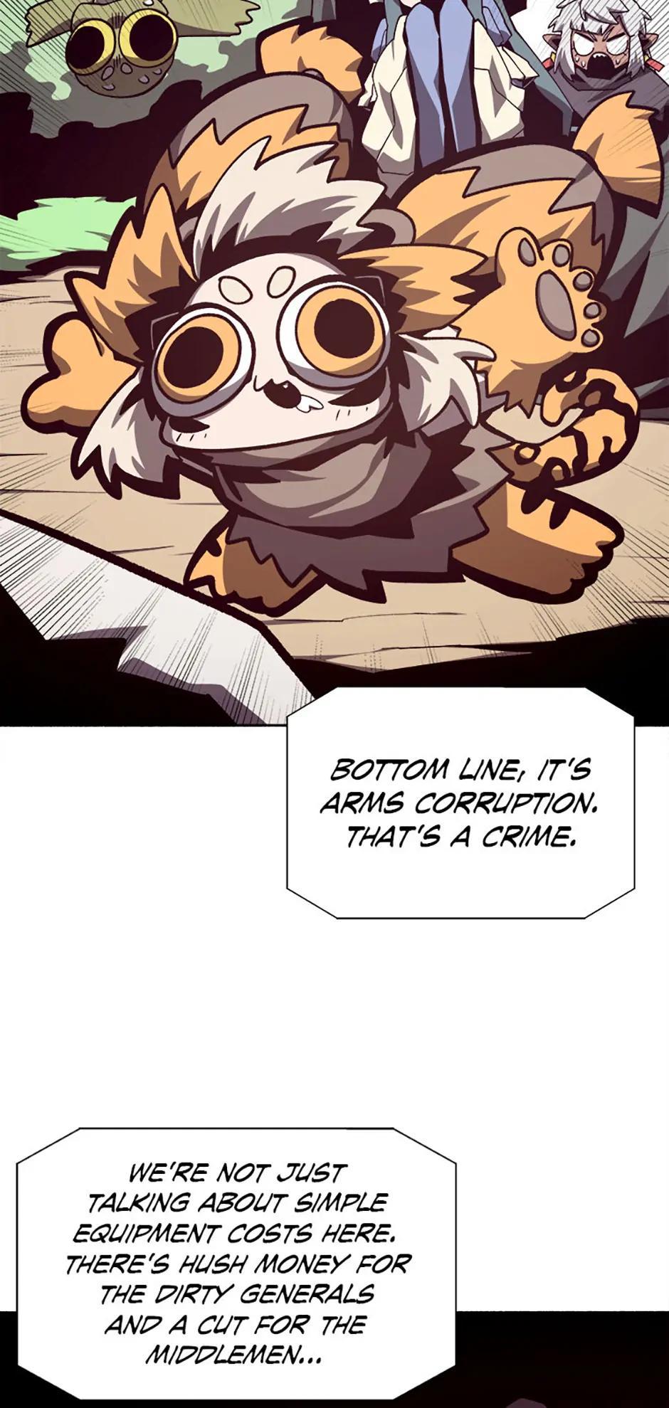 Dungeon Odyssey Chapter 112 — page 24