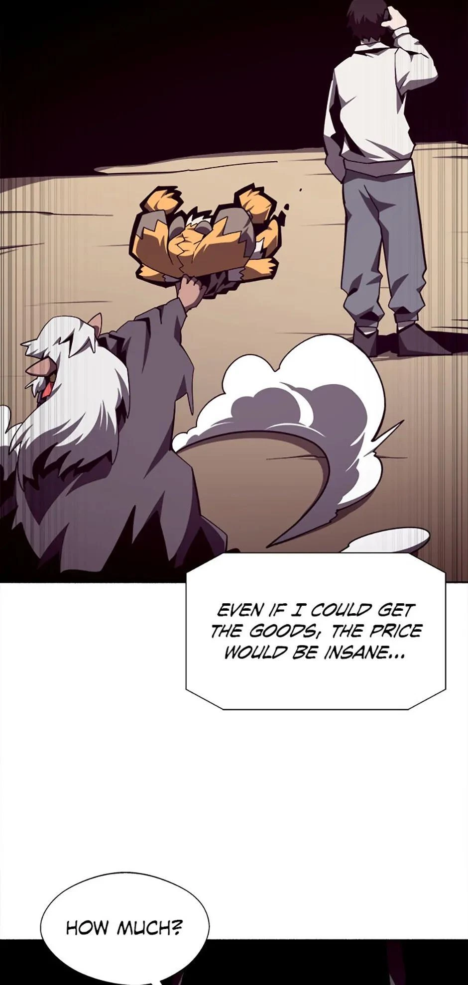 Dungeon Odyssey Chapter 112 — page 25