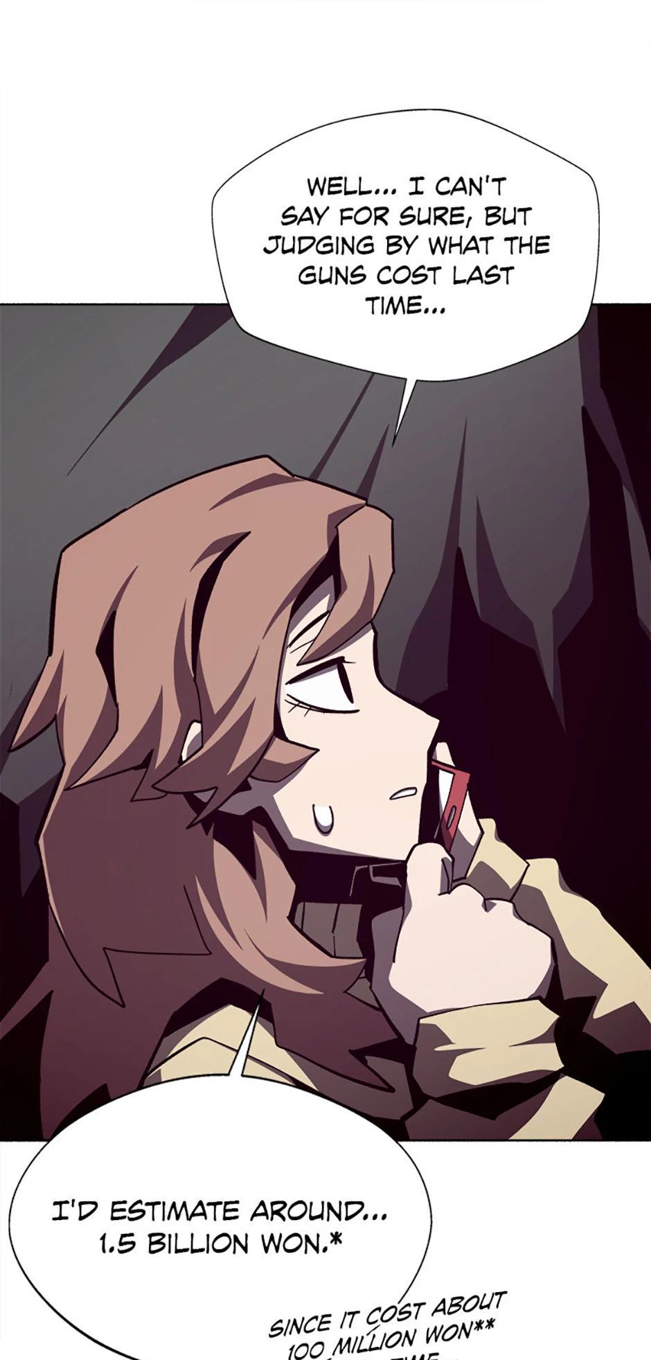 Dungeon Odyssey Chapter 112 — page 27