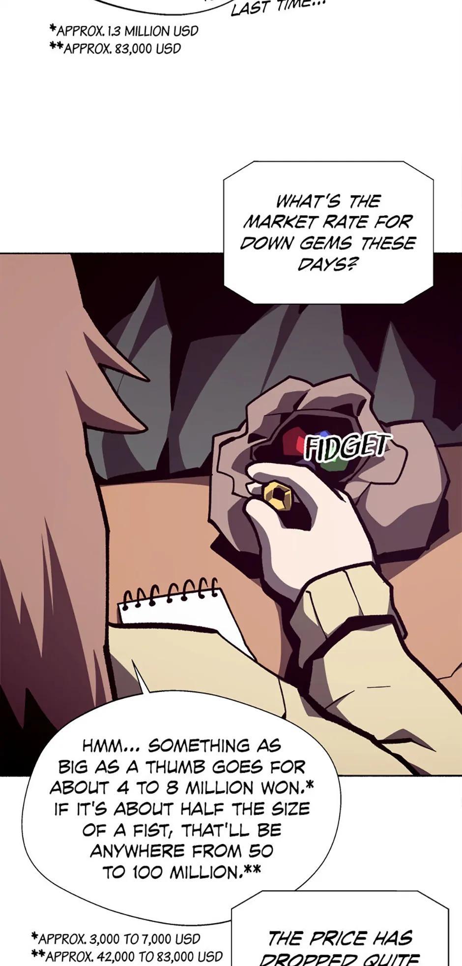 Dungeon Odyssey Chapter 112 — page 28