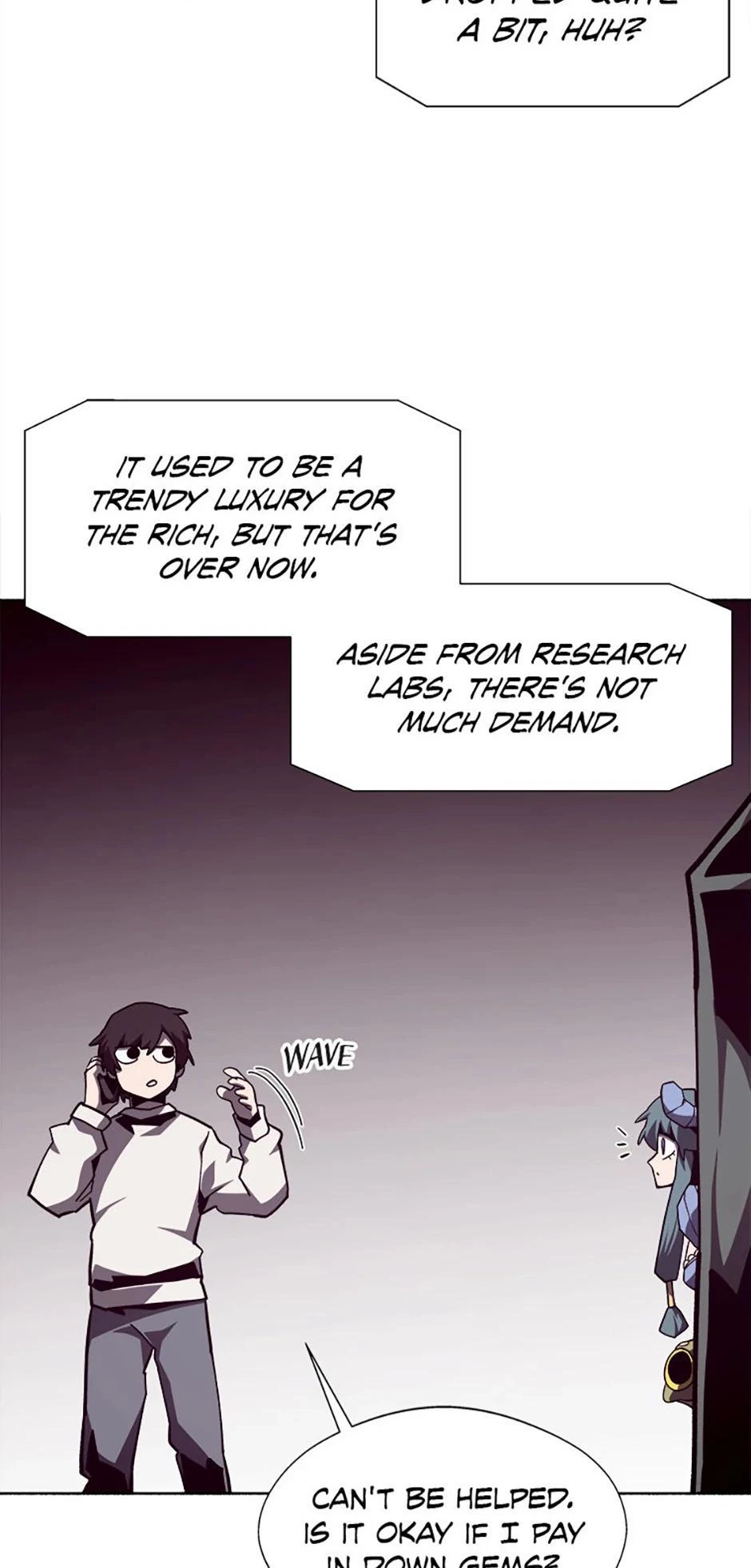Dungeon Odyssey Chapter 112 — page 29