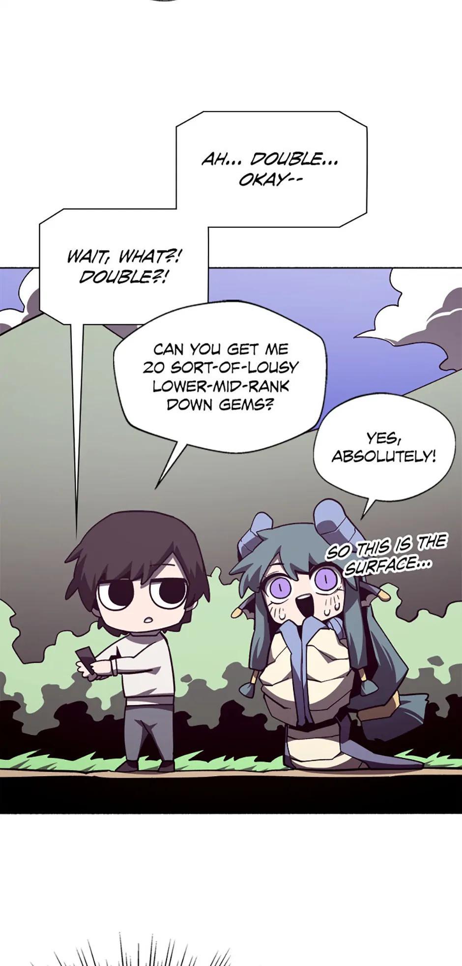 Dungeon Odyssey Chapter 112 — page 31